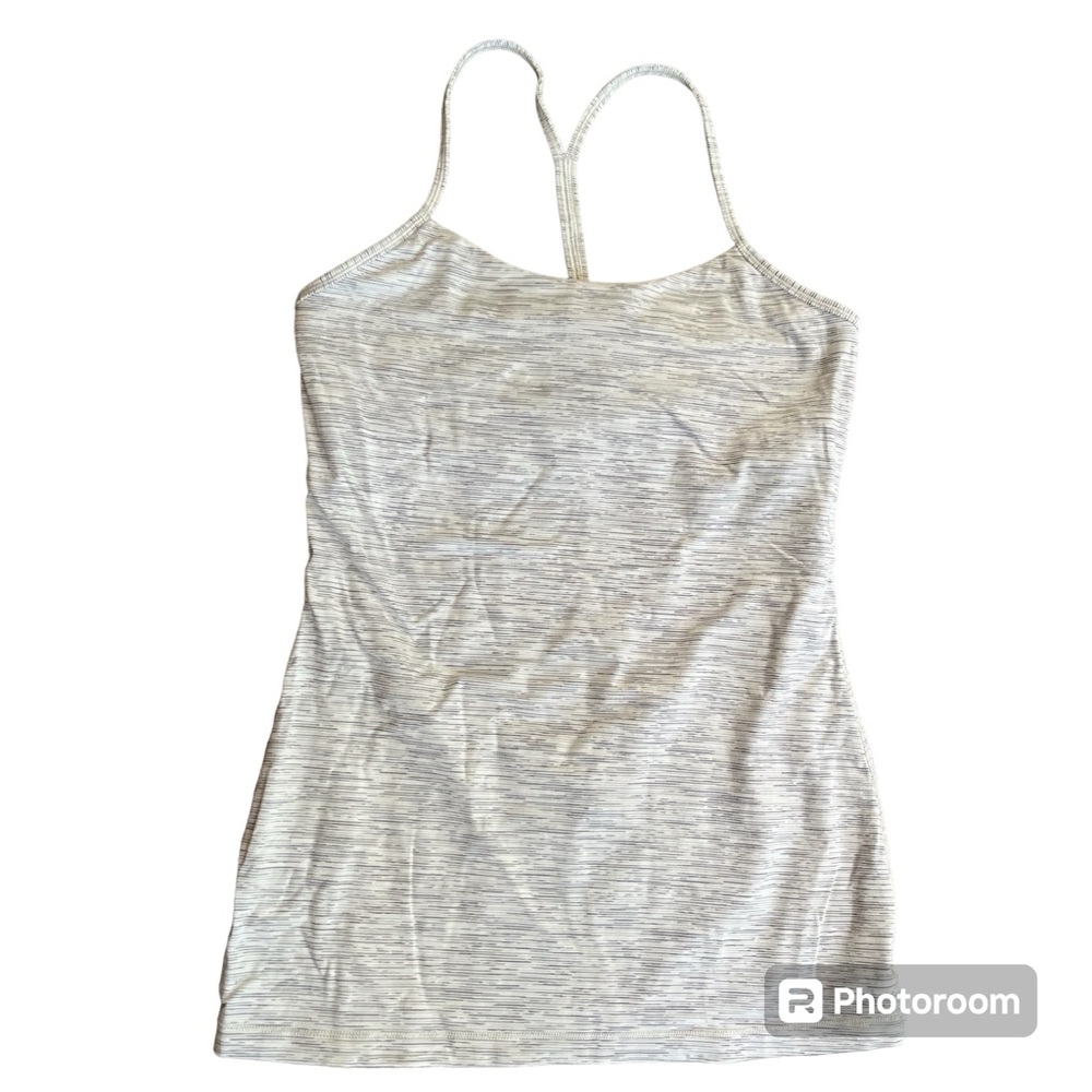 *SOLD* Lululemon | Power Y Workout Tank in Space Dye Size 8